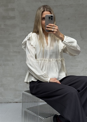 Terra frill bluse Tofu Second Female